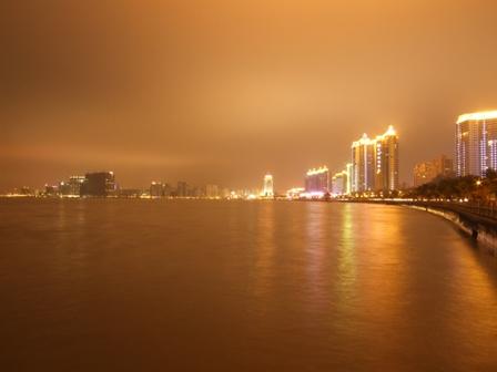 View from Zhuhai to Macao